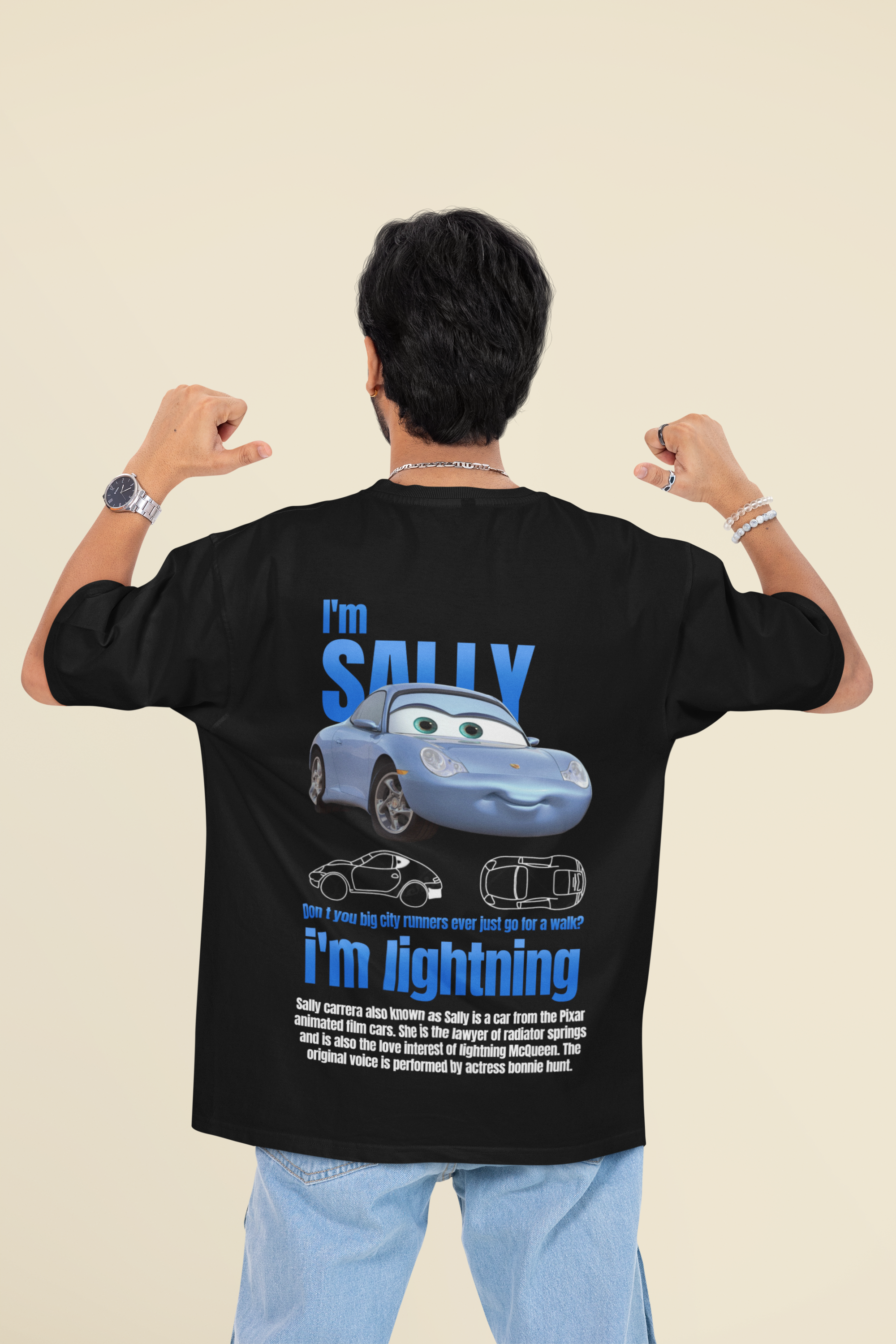 I'm Sally Oversize T-shirt