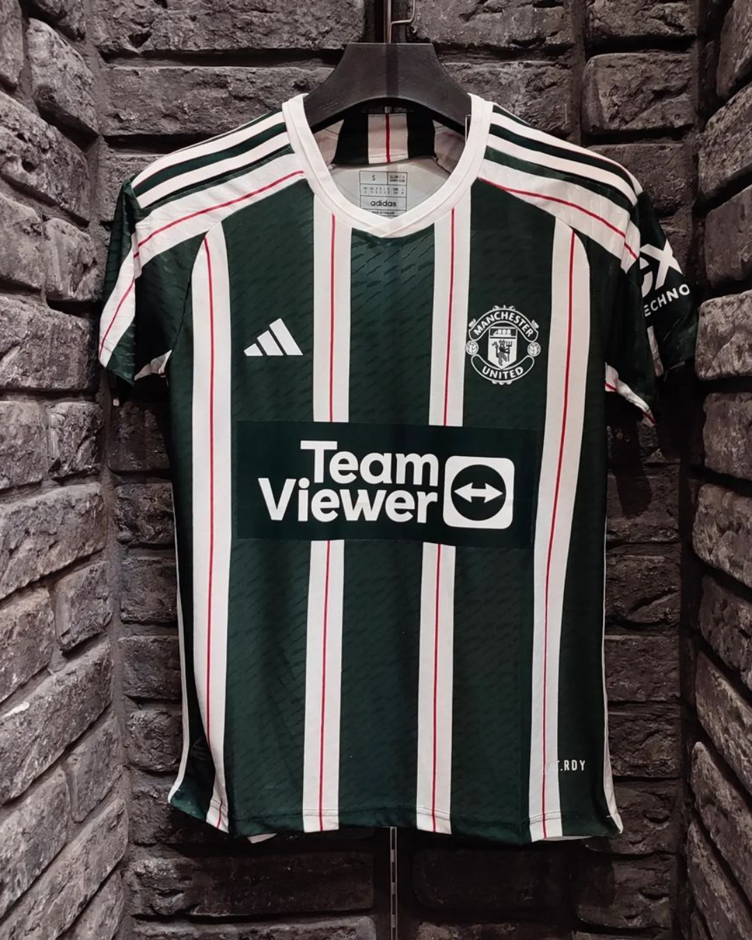 Player Version - Manchester United Away 23/24 Jersey