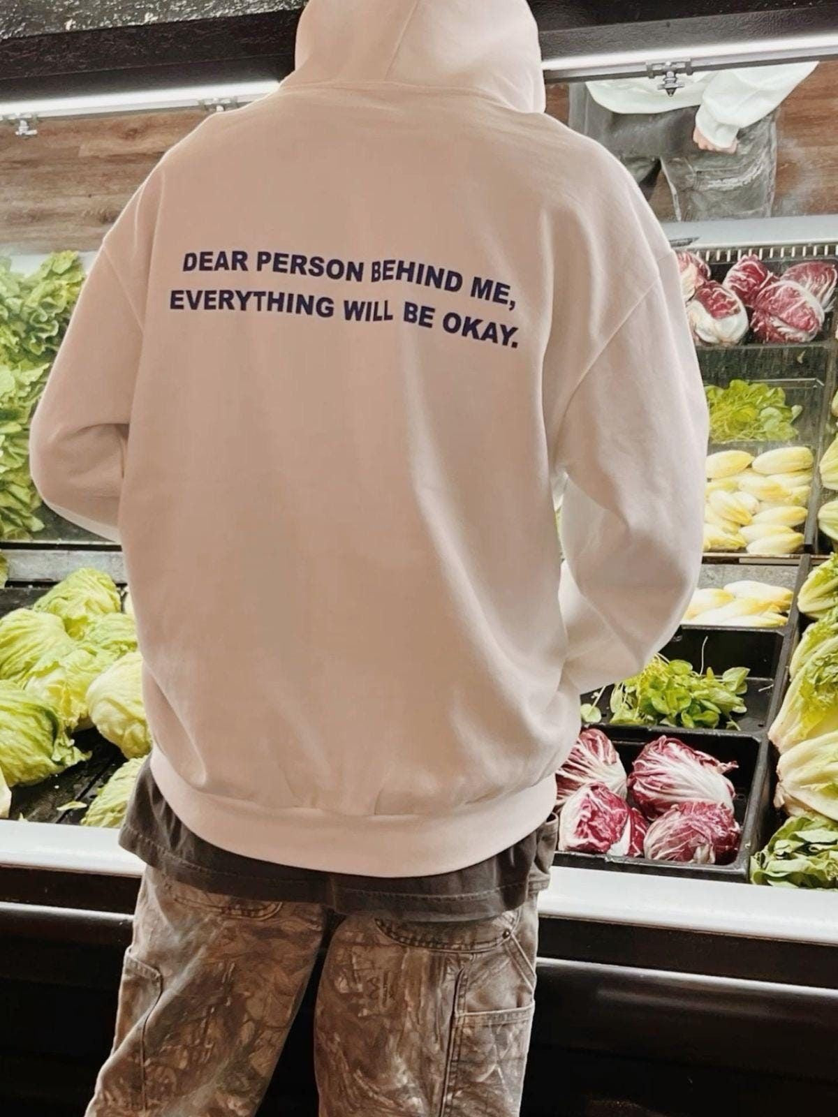 Dear person behind me, everything will be okay Hoodie