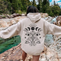 Nature-Inspired Hoodie – Beige