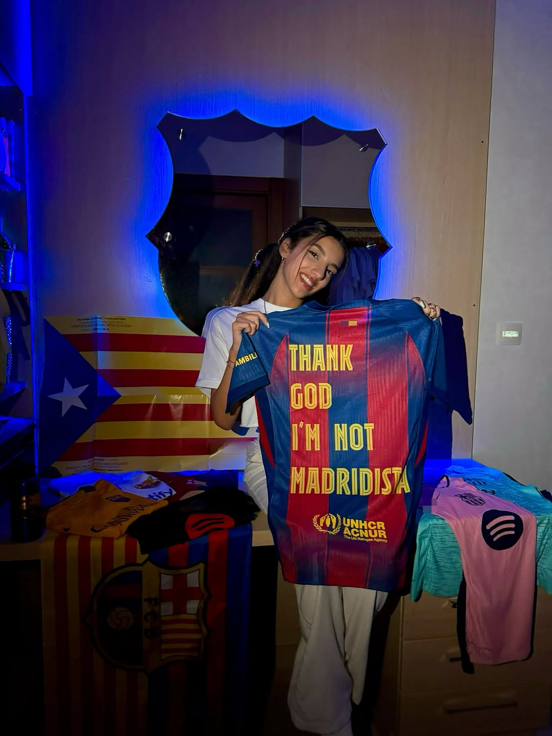 Player Version - Not a Madridista 2025/26 Barca Home