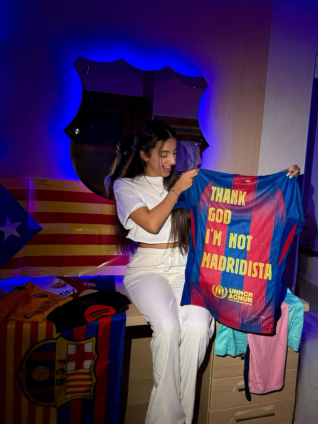 Player Version - Not a Madridista 2025/26 Barca Home