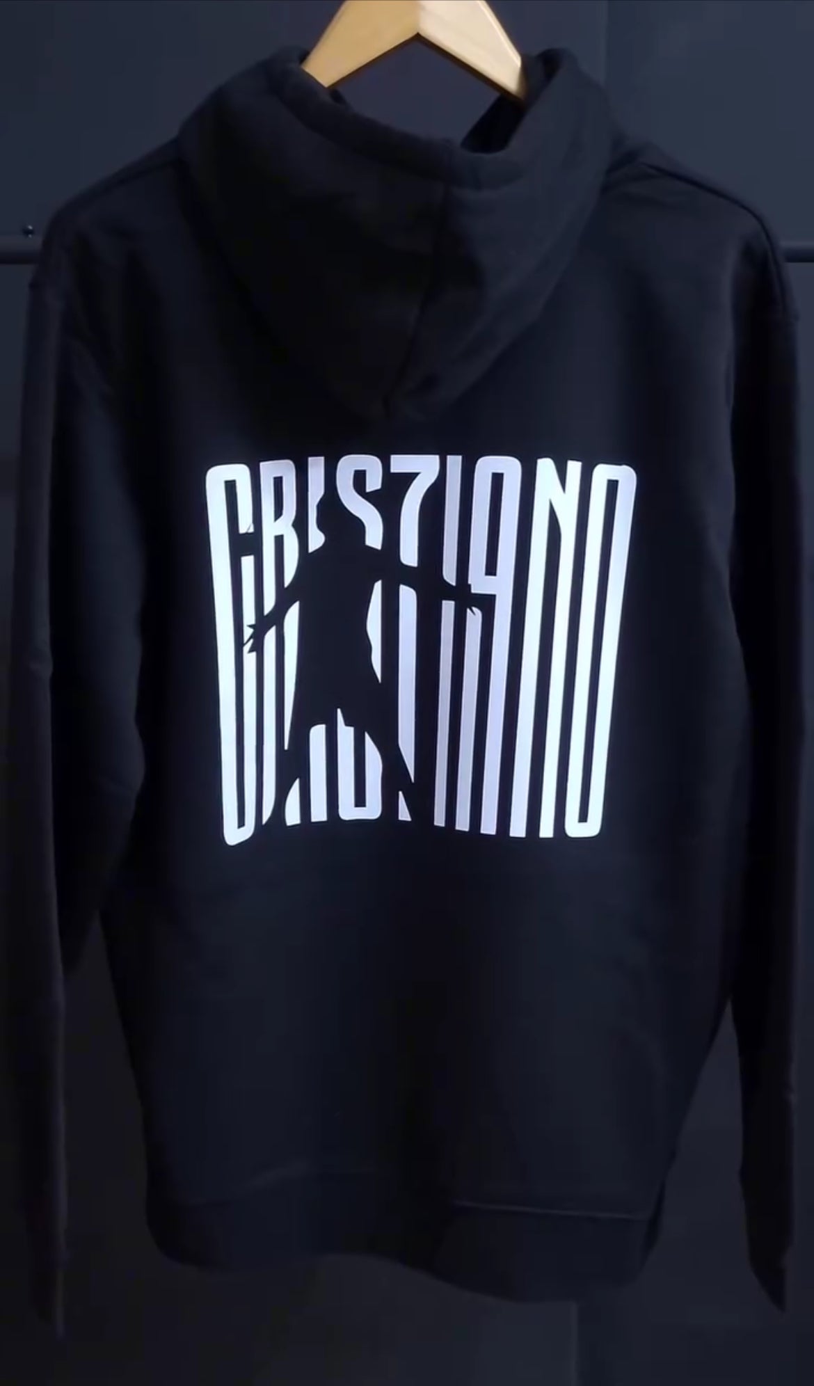 Cristiano Ronaldo x Black Hoodie