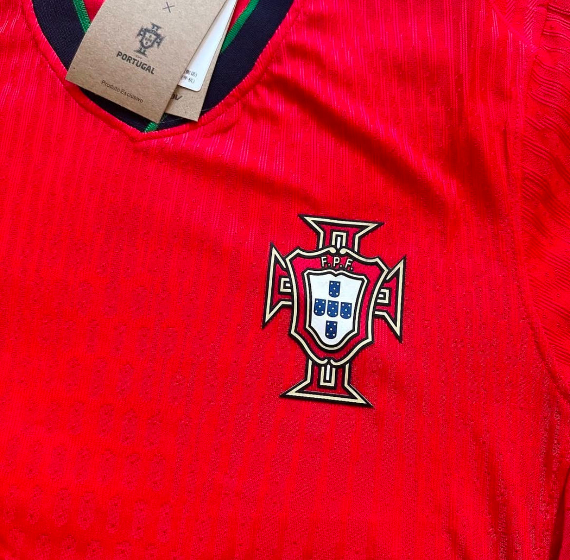 Player Version - Portugal Euro Home Kit 2024