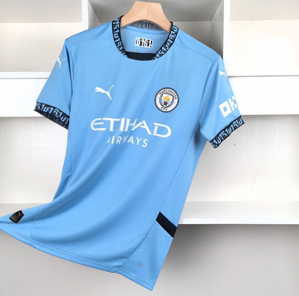 Player Version - Manchester City Home 2024/25