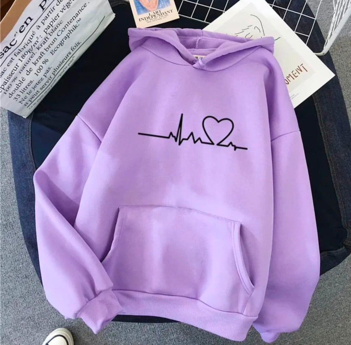Love Line Hoodie