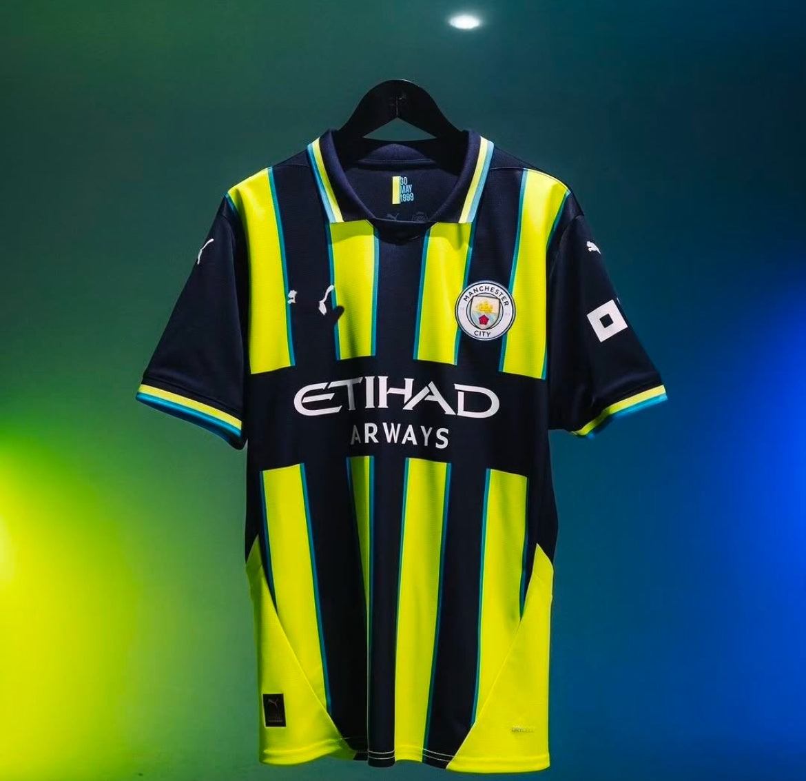 Player Version - Manchester City Away Kit 2024/25