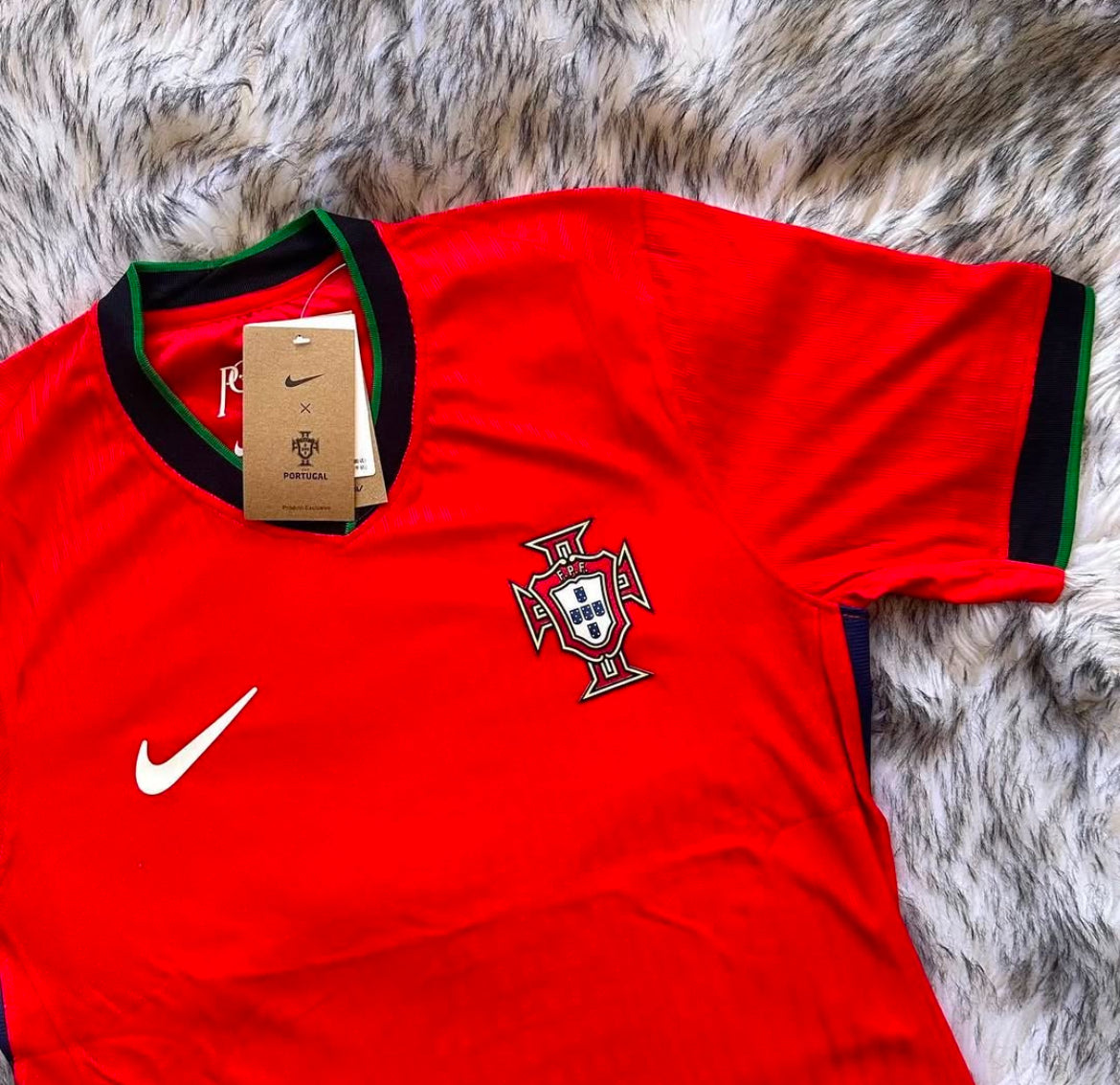 Player Version - Portugal Euro Home Kit 2024