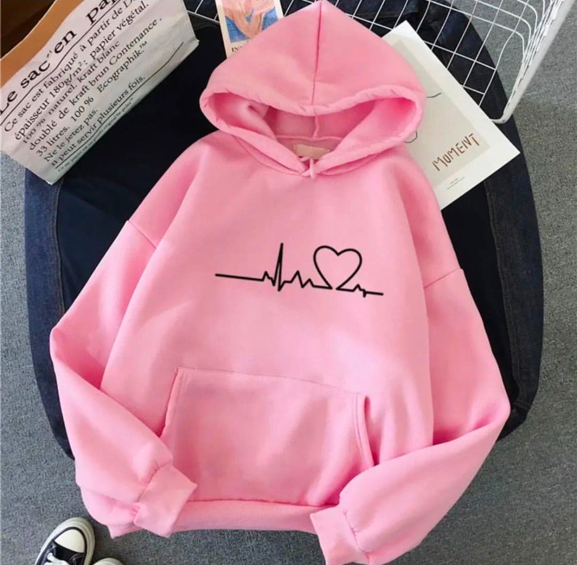 Love Line Hoodie
