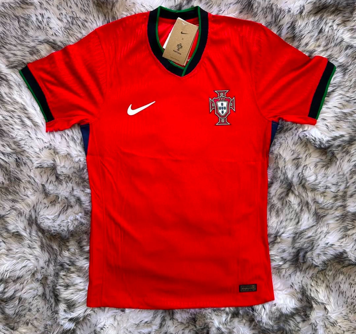 Player Version - Portugal Euro Home Kit 2024