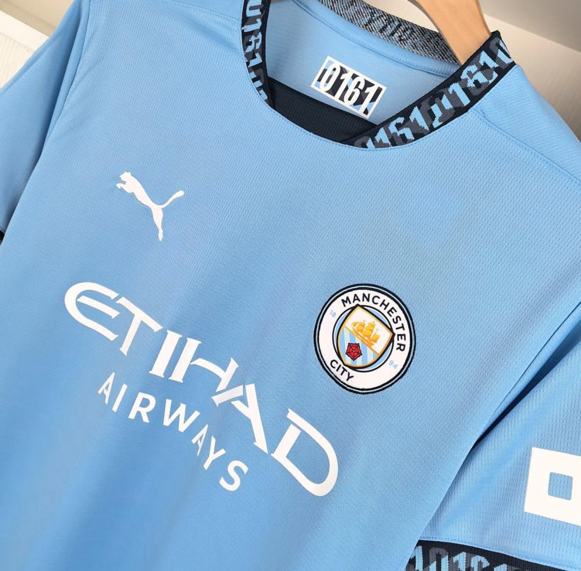 Player Version - Manchester City Home 2024/25