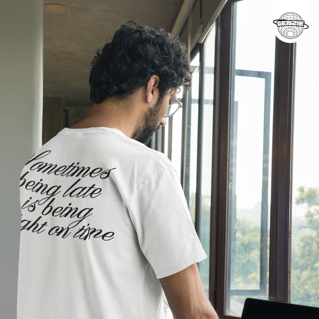 Genzie Oversized Tshirt