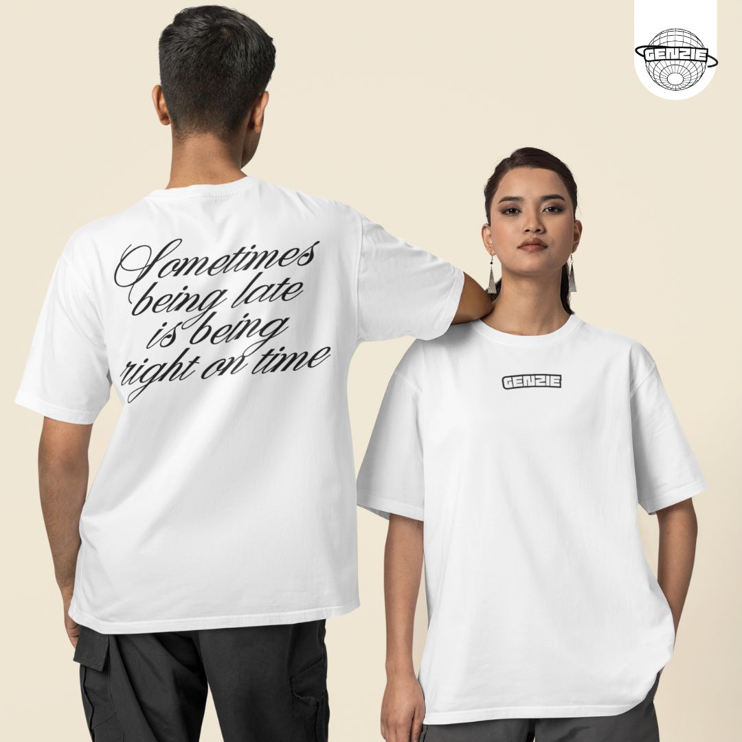 Genzie Oversized Tshirt