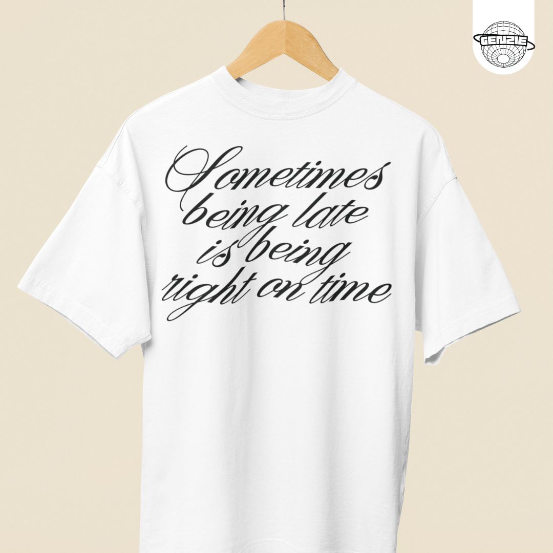 Genzie Oversized Tshirt