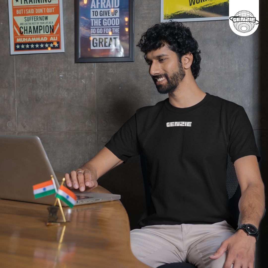 Genzie Oversized Tshirt