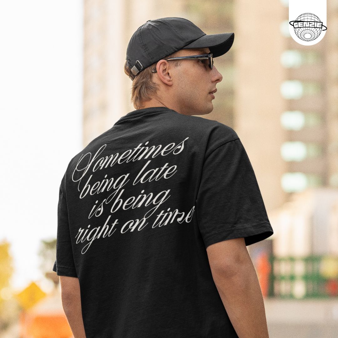 Genzie Oversized Tshirt