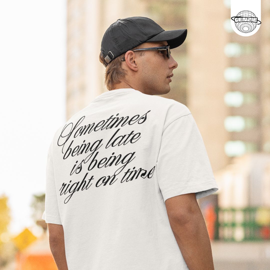 Genzie Oversized Tshirt