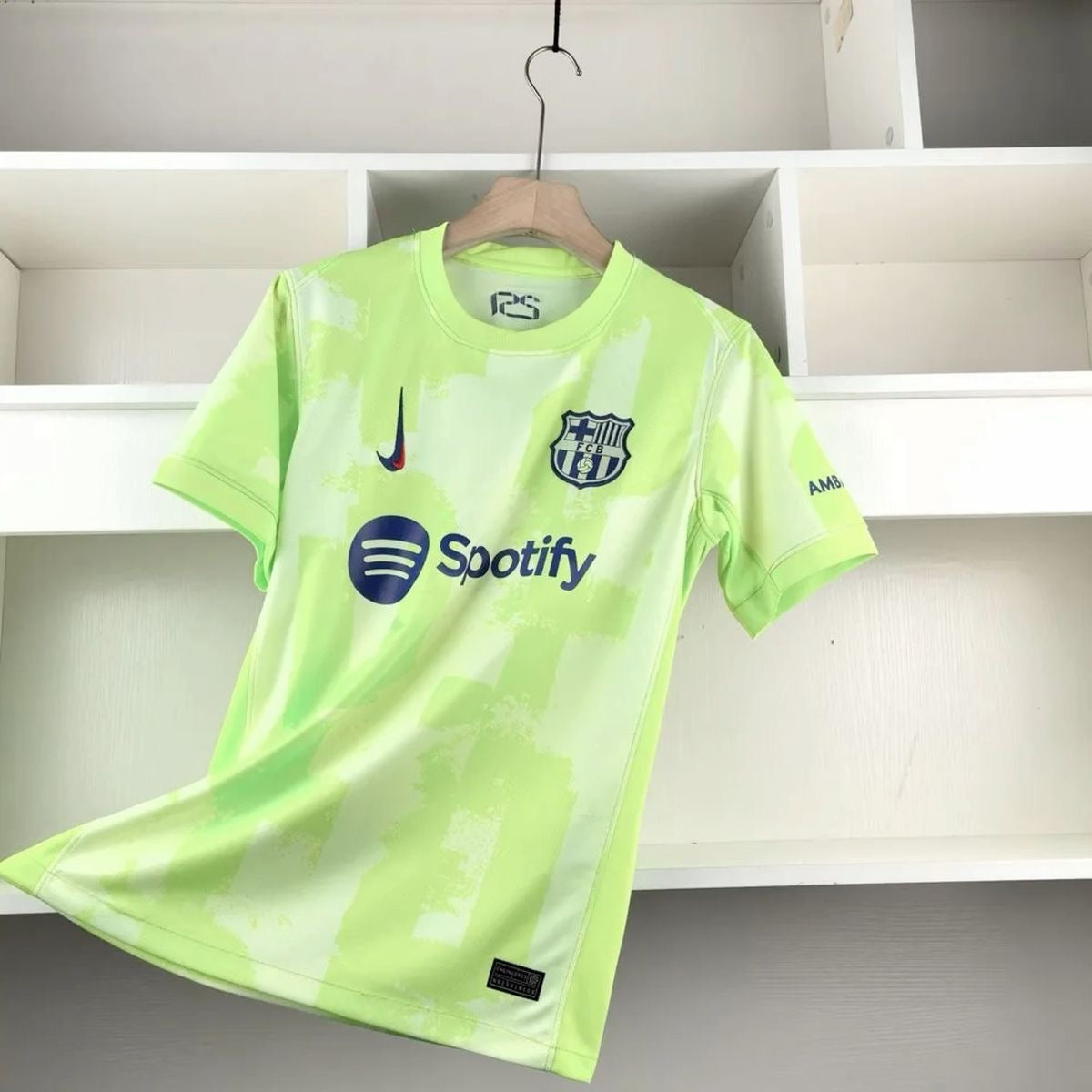 Player Version - Barcelona 3rd Kit 2024/25