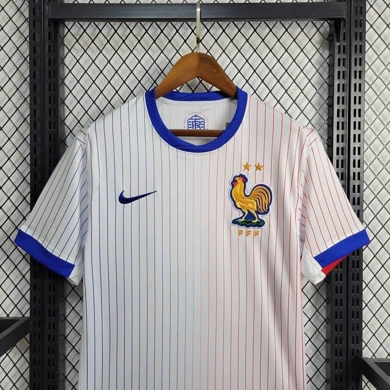 Player Version - France Away Kit 2024/25