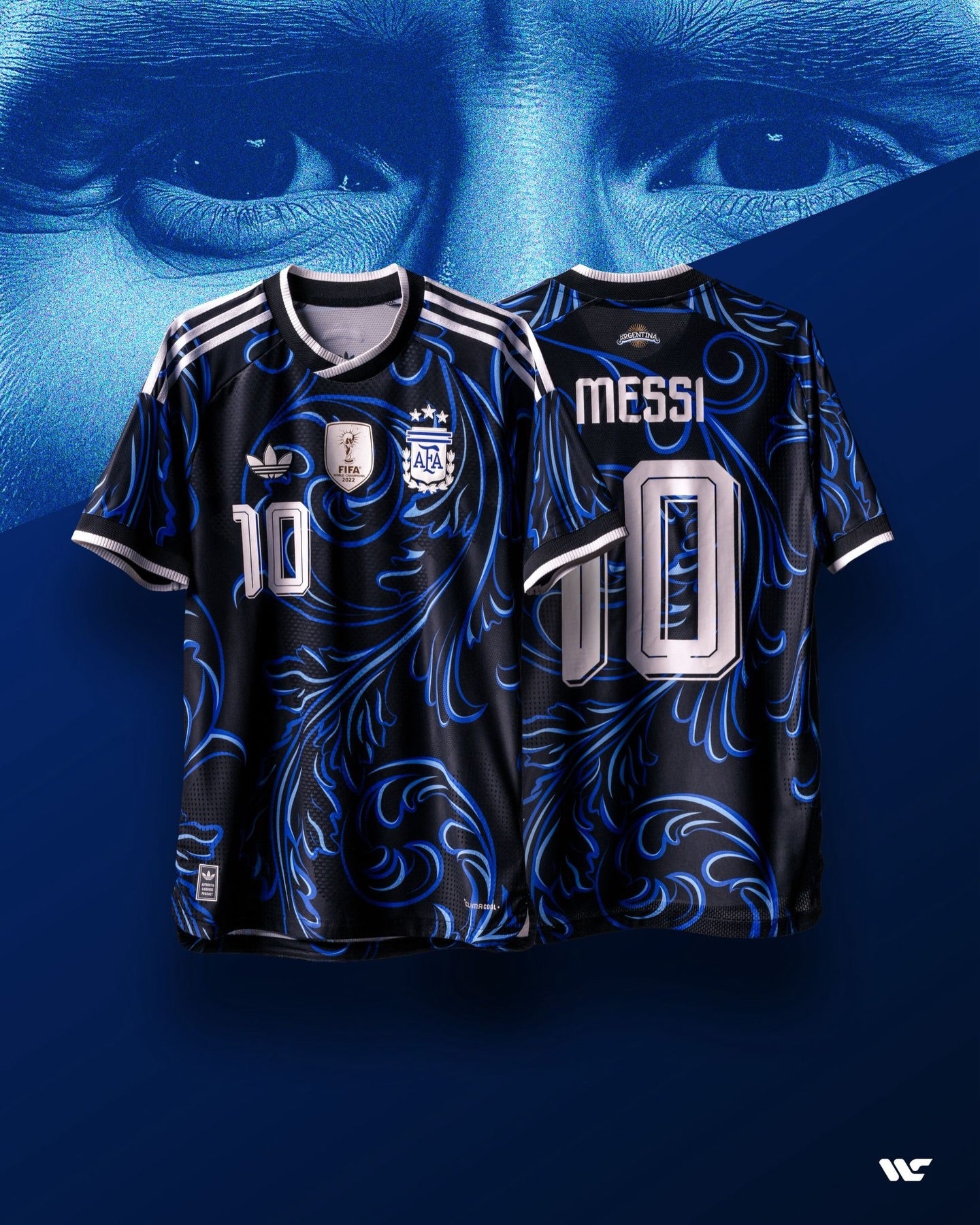 Argentina Away 2026 Player version