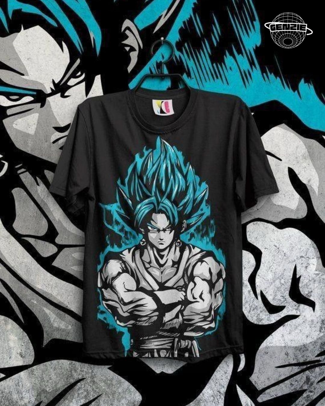 Goku Super Saiyan Oversize T-shirt