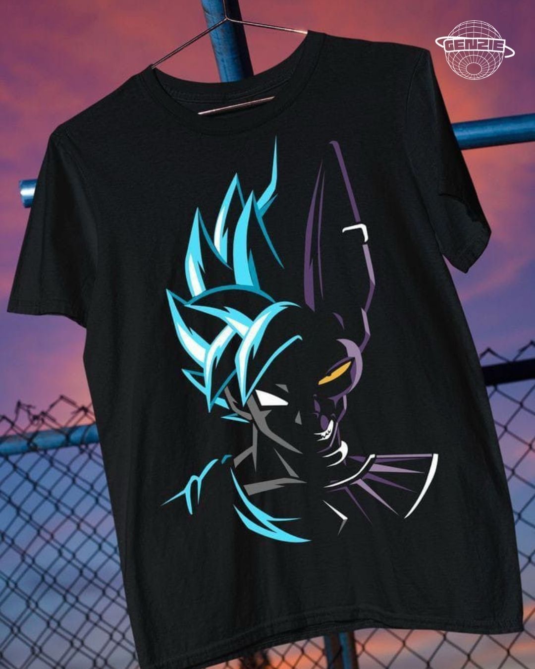 Goku-Beerus Oversize T-shirt