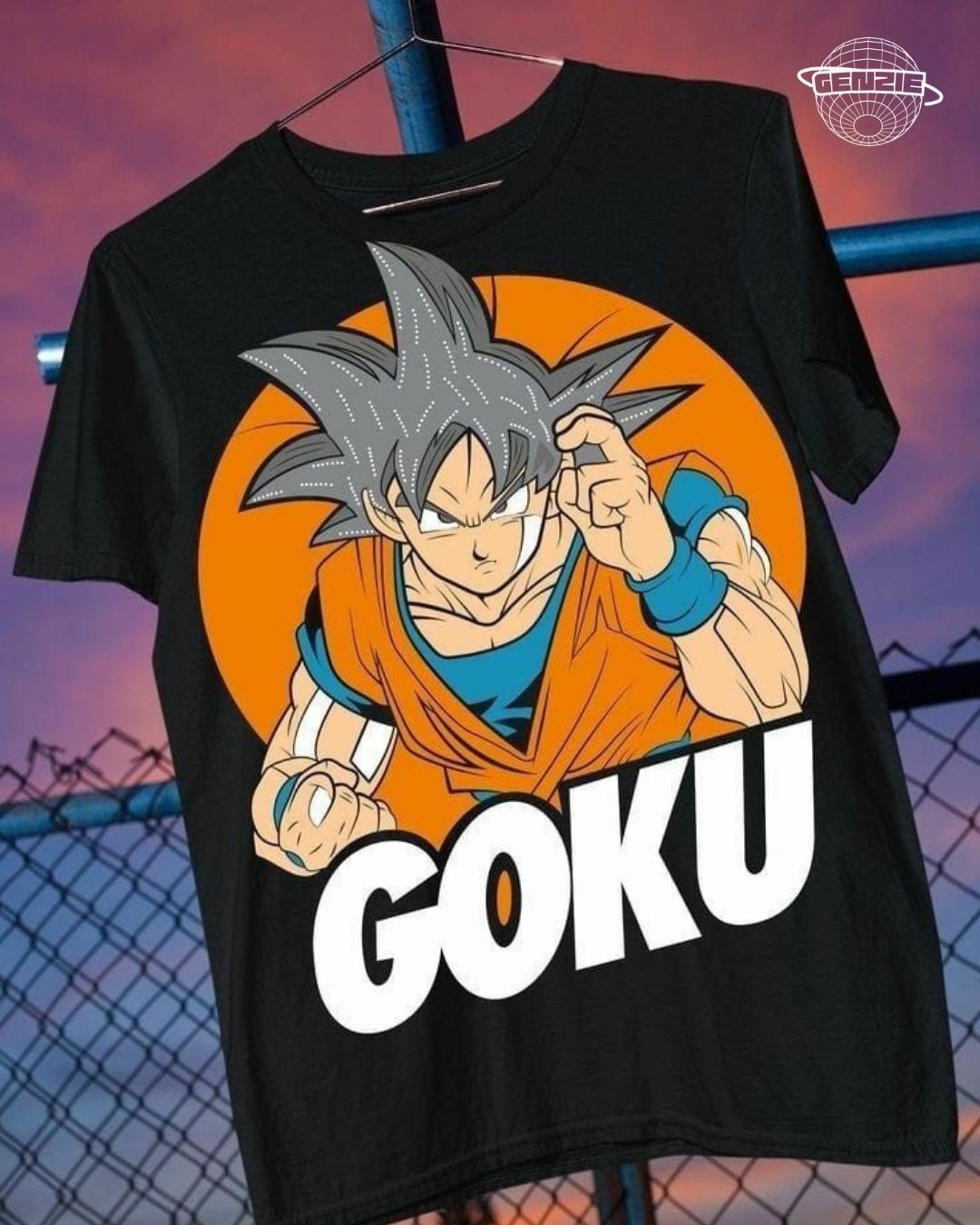 Goku oversize t-shirt
