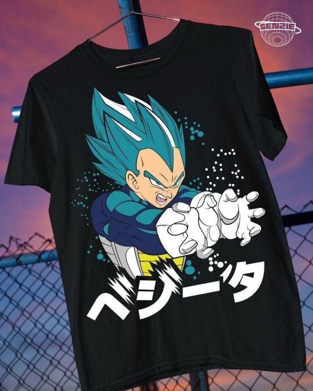 Vegeta Oversize T-shirt