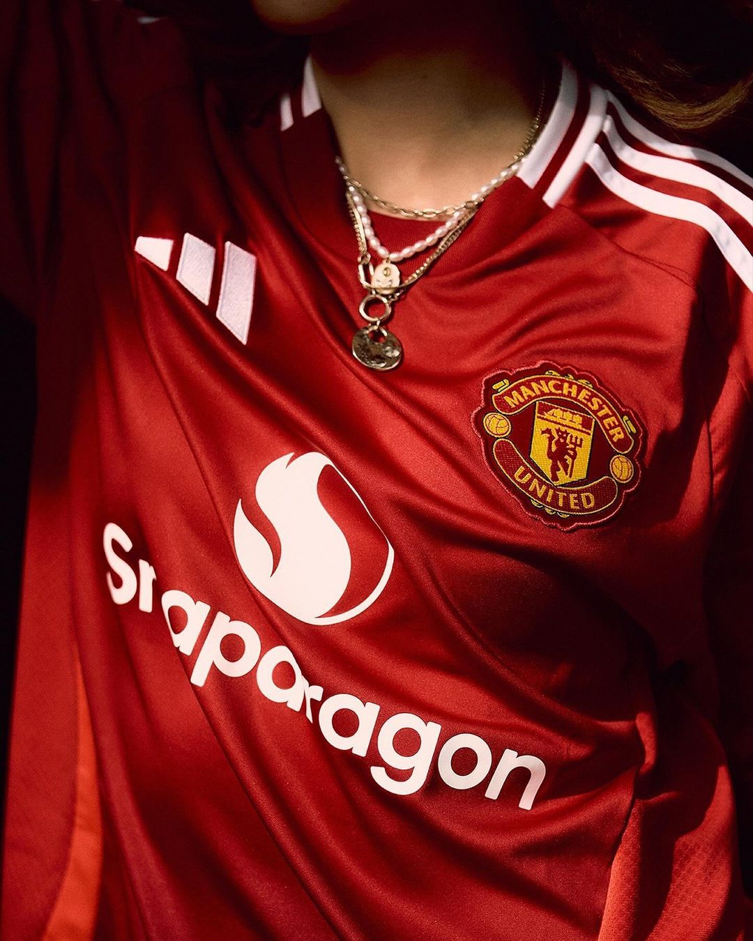 Player Version - Manchester United Home 24/25 Jersey