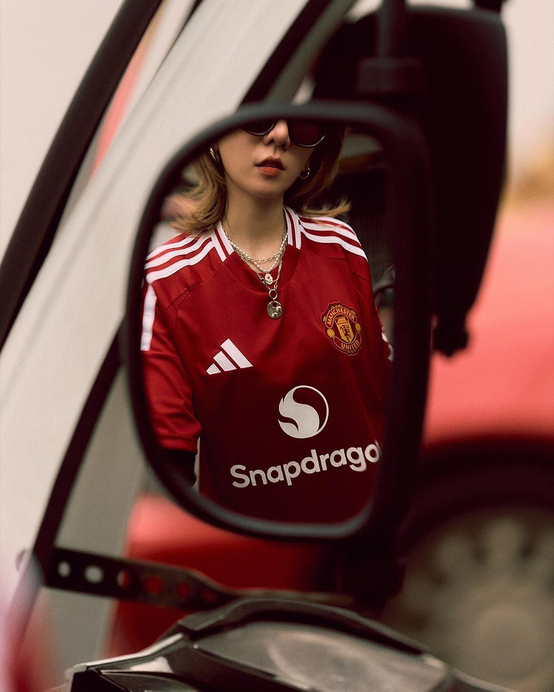 Player Version - Manchester United Home 24/25 Jersey