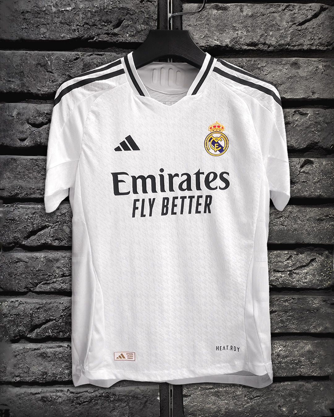 Real Madrid Home 24/25 Player Version Jersey