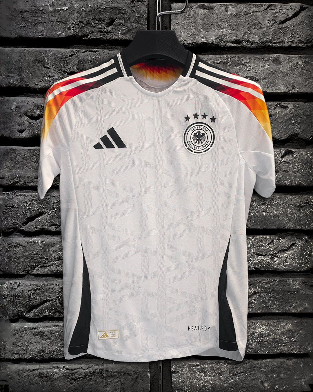 Germany Home Euro 2024 Player Version Jersey