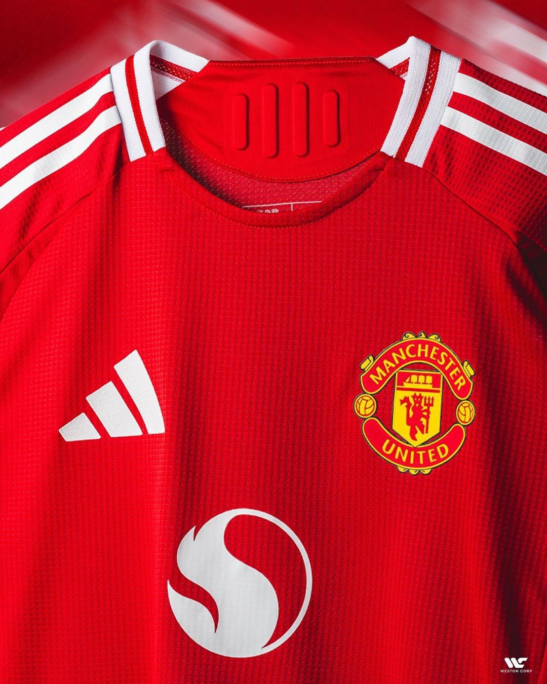 Player Version - Manchester United Home 24/25 Jersey