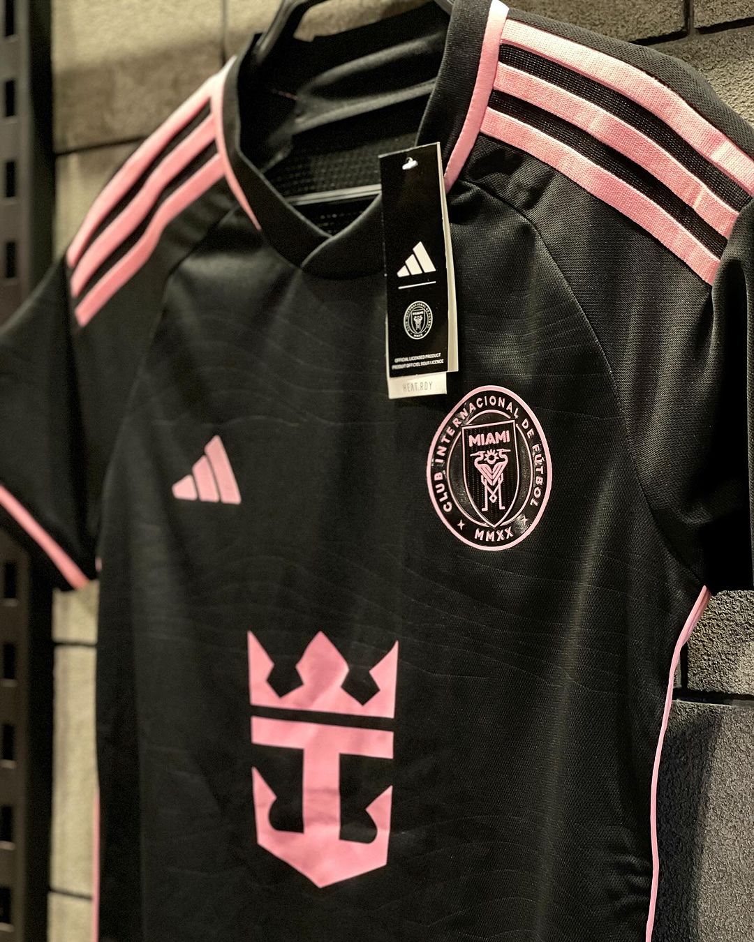 Player Version - Inter Miami Away 24/25 Player Version Jersey