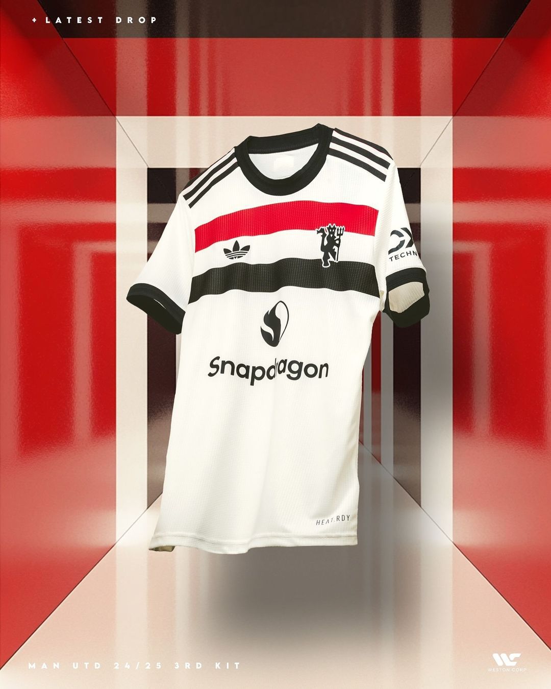 Player Version - Manchester United Third Kit 2024/25