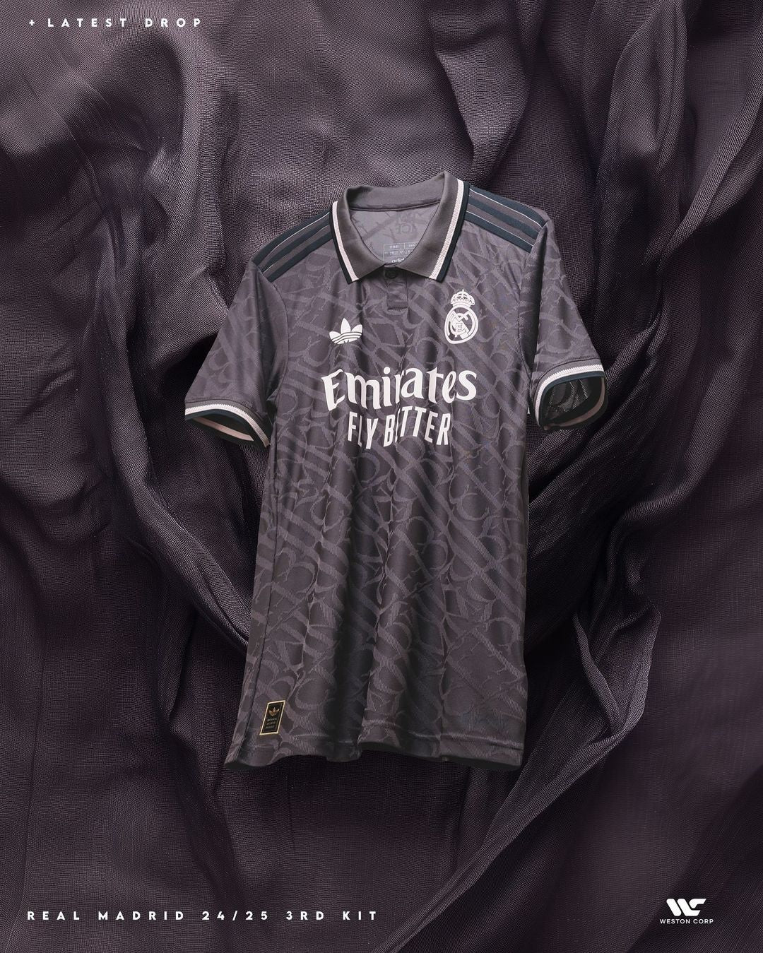 Player Version - Real Madrid Third Kit 2024/25