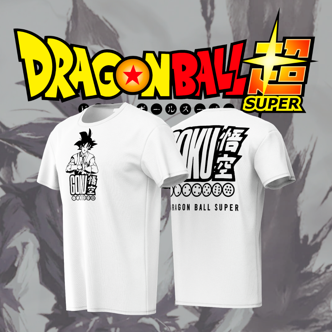 Dragon Ball Z Oversized T-Shirt White