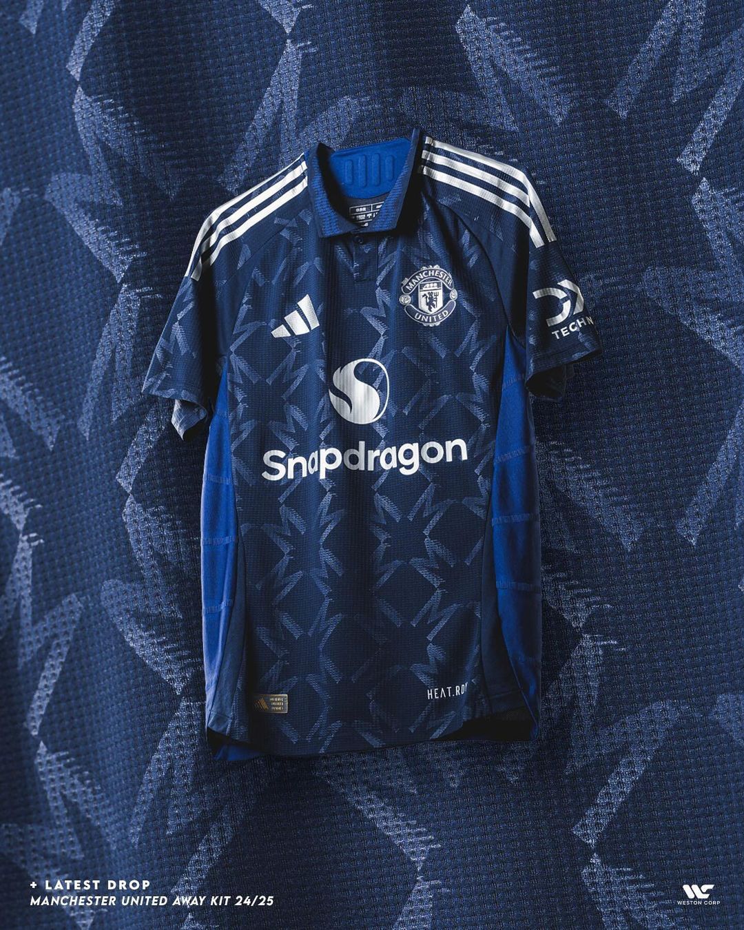 Player Version - Manchester United Away 24/25 Jersey