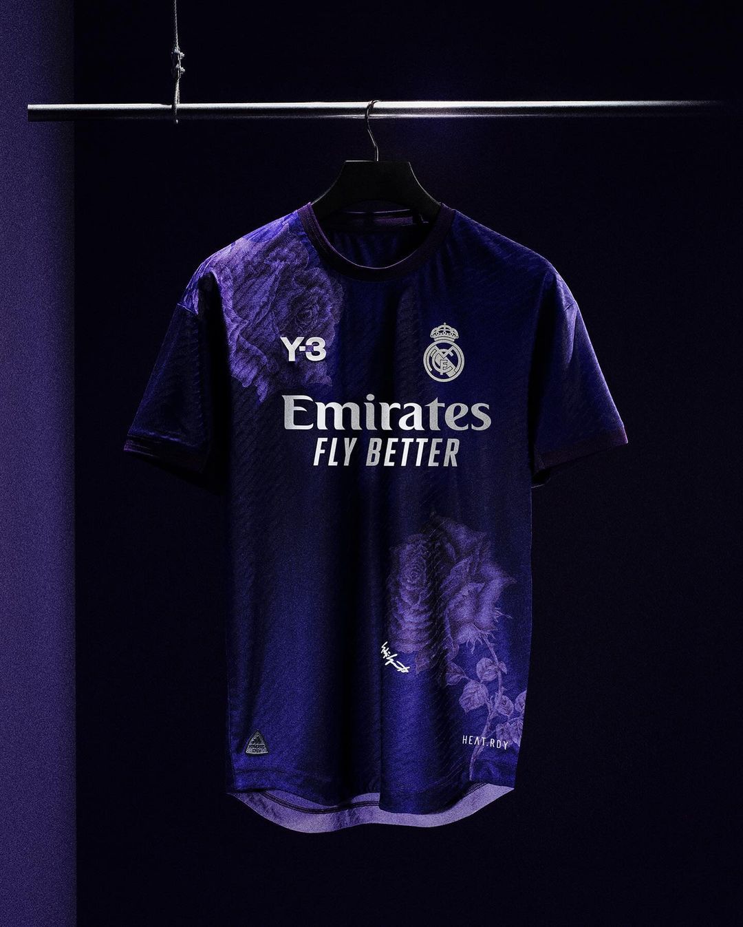 Real Madrid Y3 Fourth 23/24 Player Version Jersey