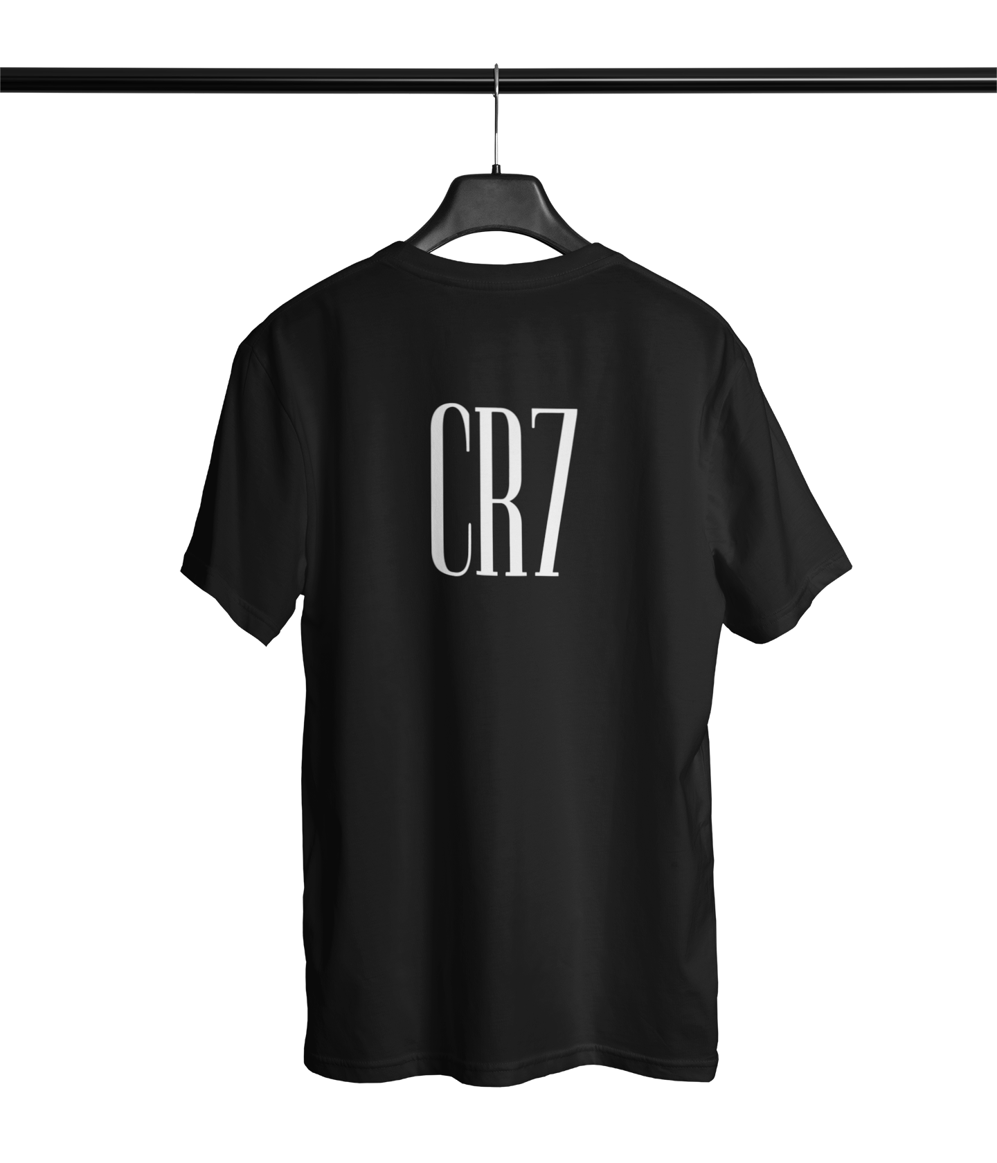 Cristiano Ronaldo Oversized T-Shirt Black