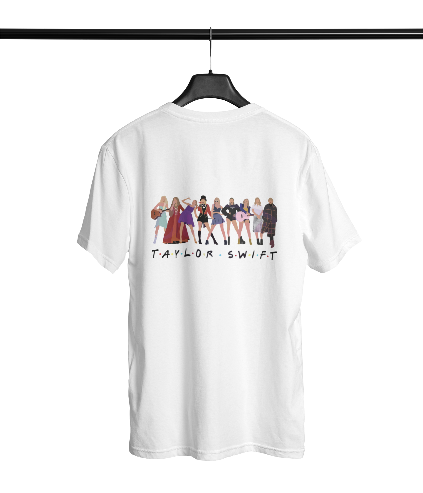 Taylor Swift Oversized T-Shirt White