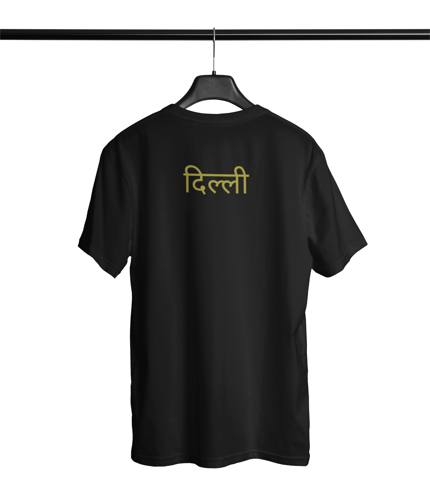 Delhi Oversized T-Shirt Black