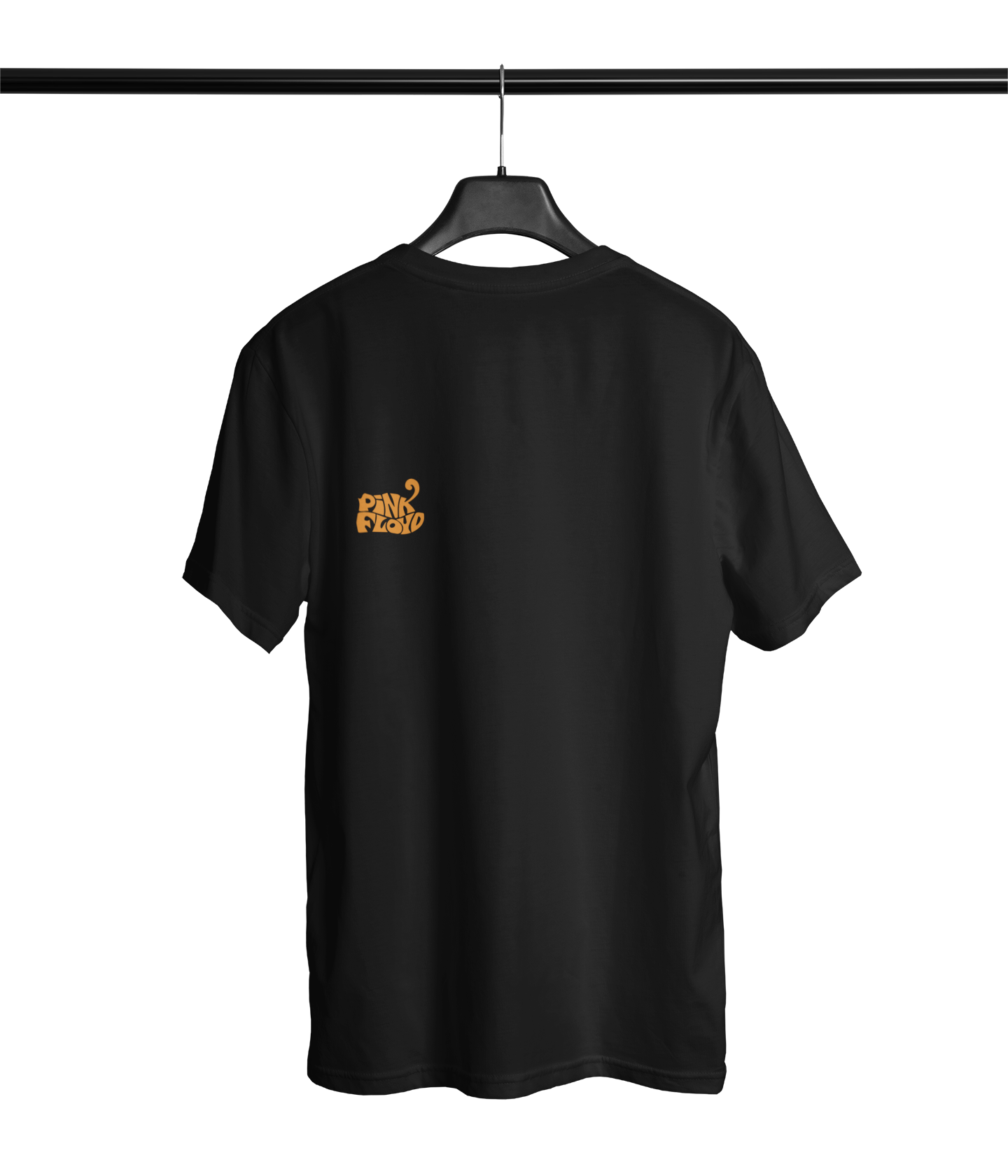 Pink Floyd Oversized T-Shirt Black Orange