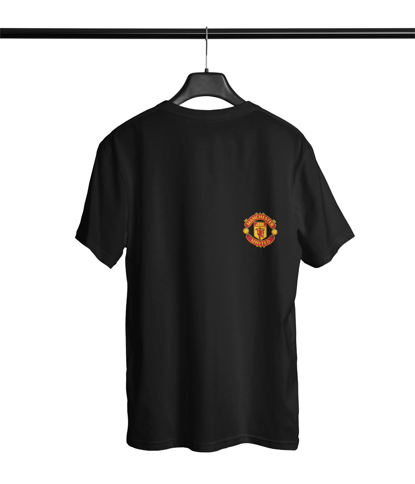 Manchester United Oversized T-Shirt Black