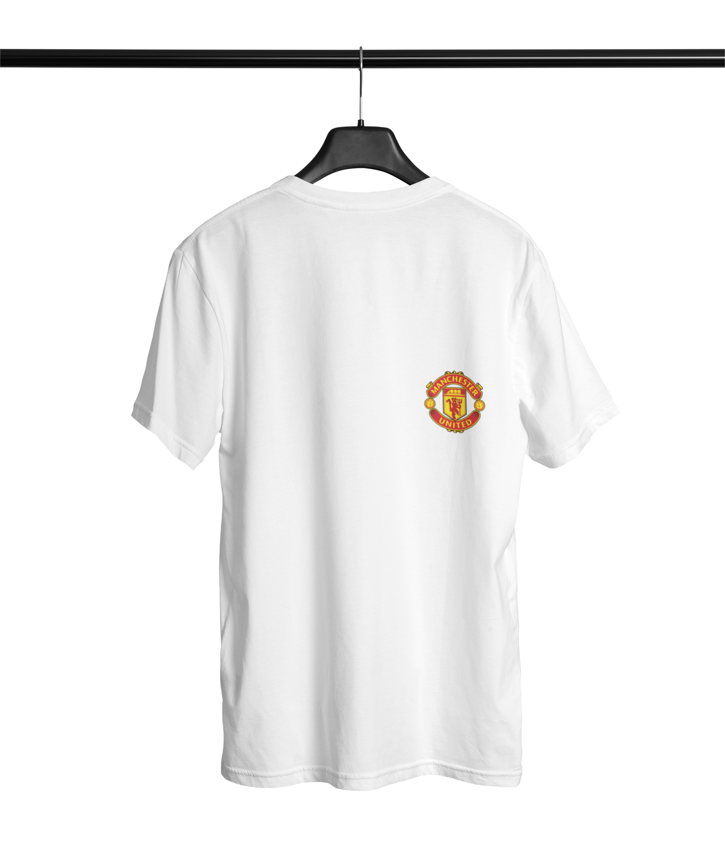 Manchester United Oversized T-Shirt White
