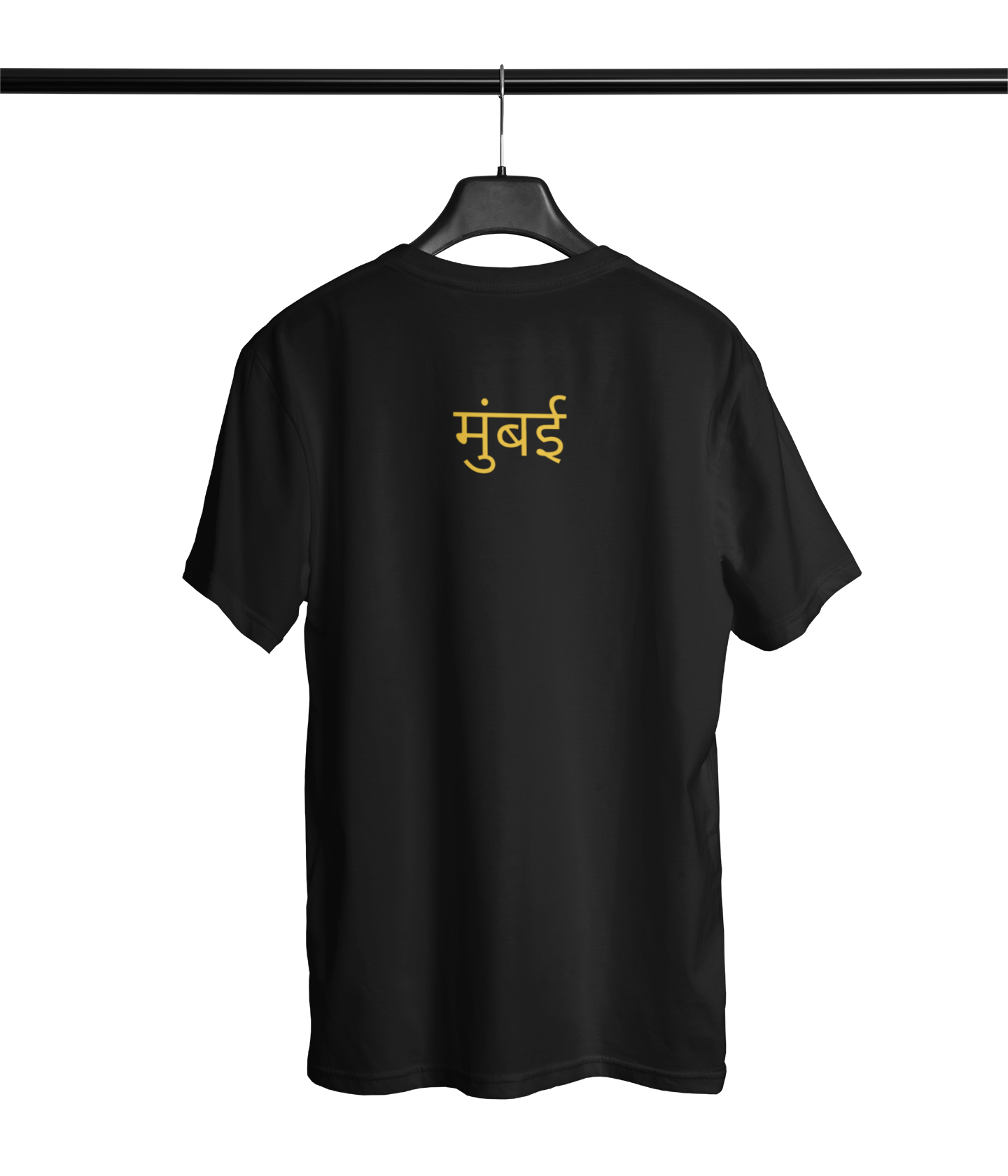 Mumbai Oversized T-Shirt Black