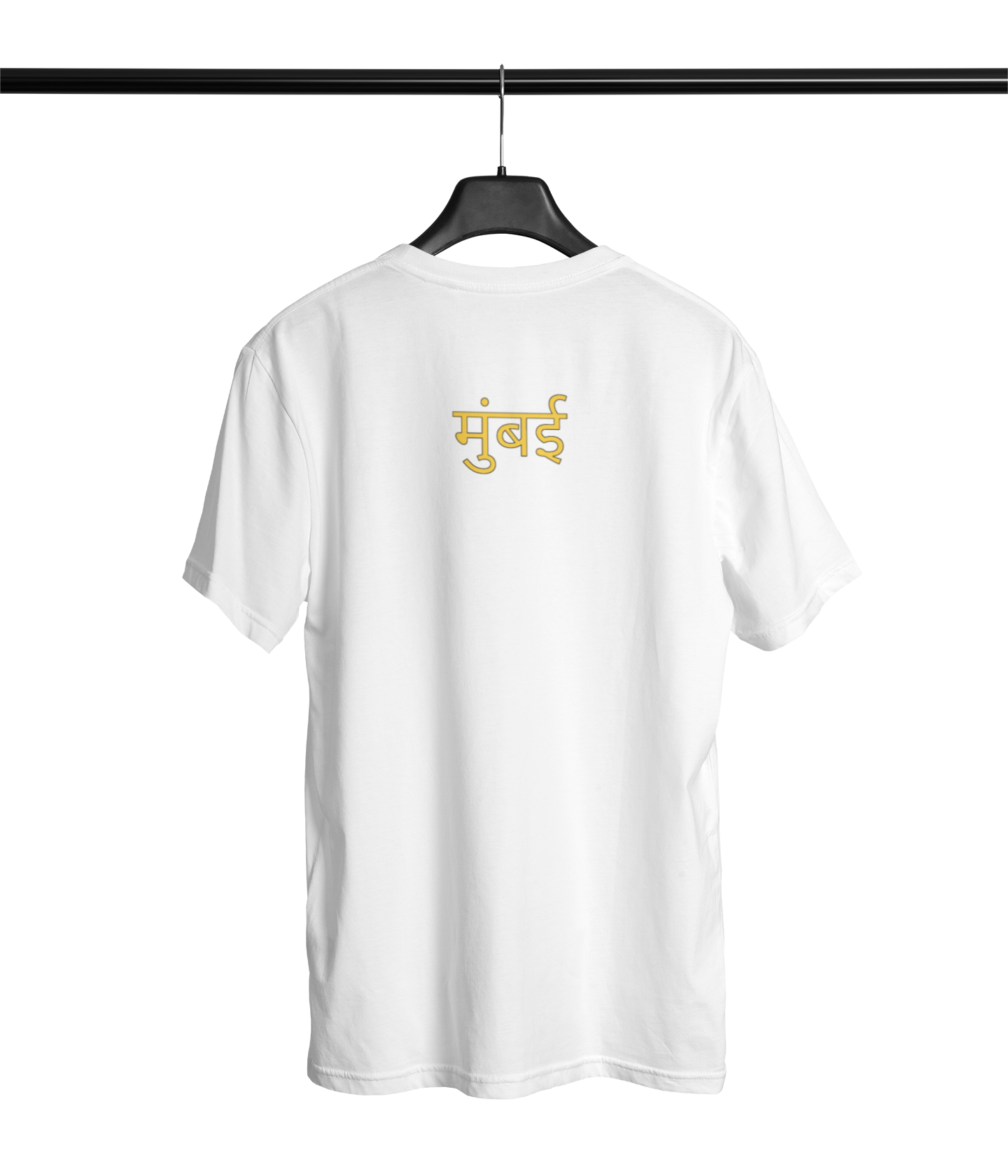 Mumbai Oversized T-Shirt White