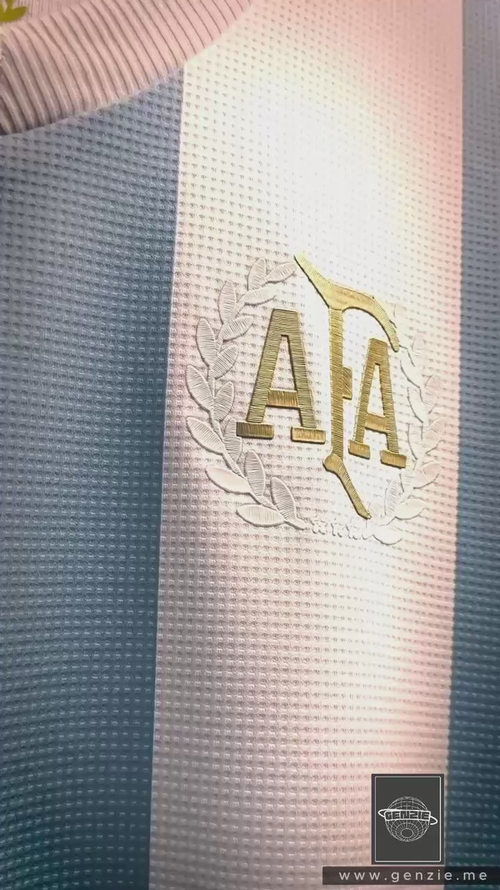 Player Version- Special Edition - Argentina x Addidas 50th Anniversary Edition