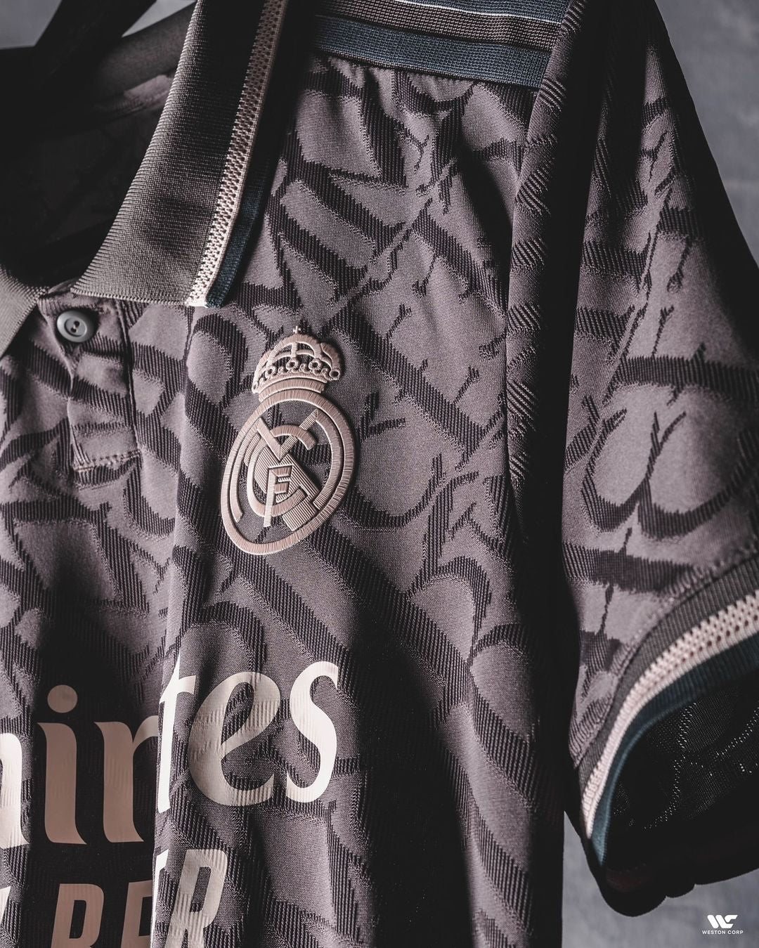 Player Version - Real Madrid Third Kit 2024/25