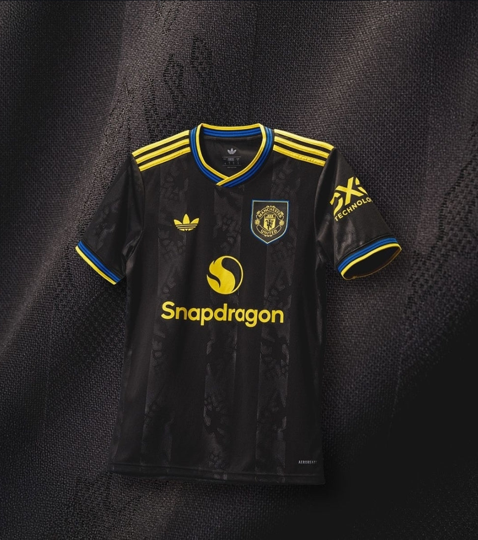 Player version - Manchester united 2025/26 third kit